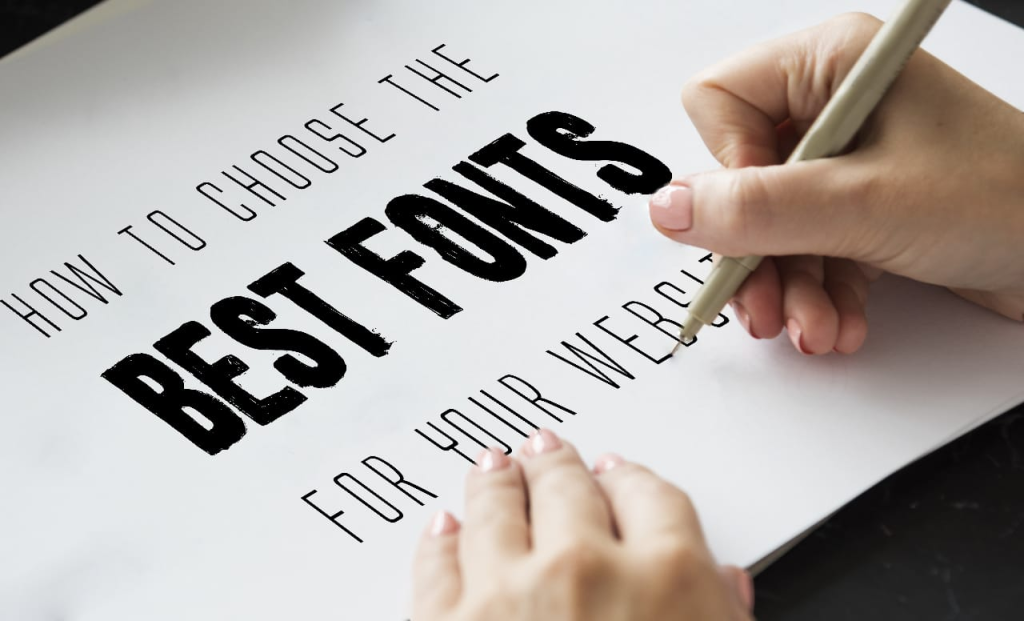 How to Choose the Right Colors and Fonts for Your Website
