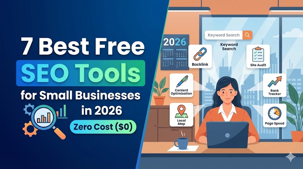 7 Best Free SEO Tools for Small Businesses in 2026 (Zero Cost)