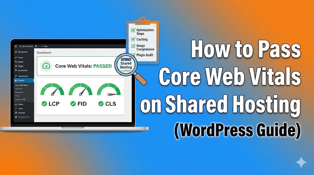 How to Pass Core Web Vitals on Shared Hosting (WordPress Guide)