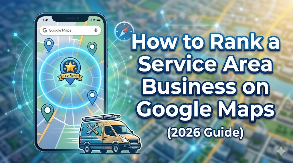 How to Rank a Service Area Business on Google Maps (2026 Guide)