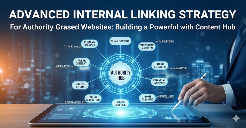 Advanced Internal Linking Strategy for Authority Growth