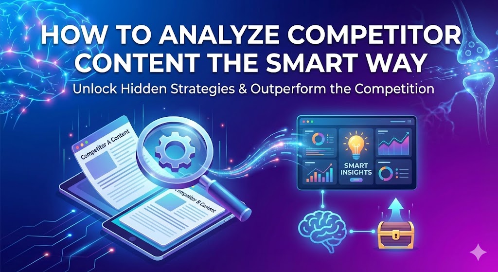 How to Analyze Competitor Content the Smart Way