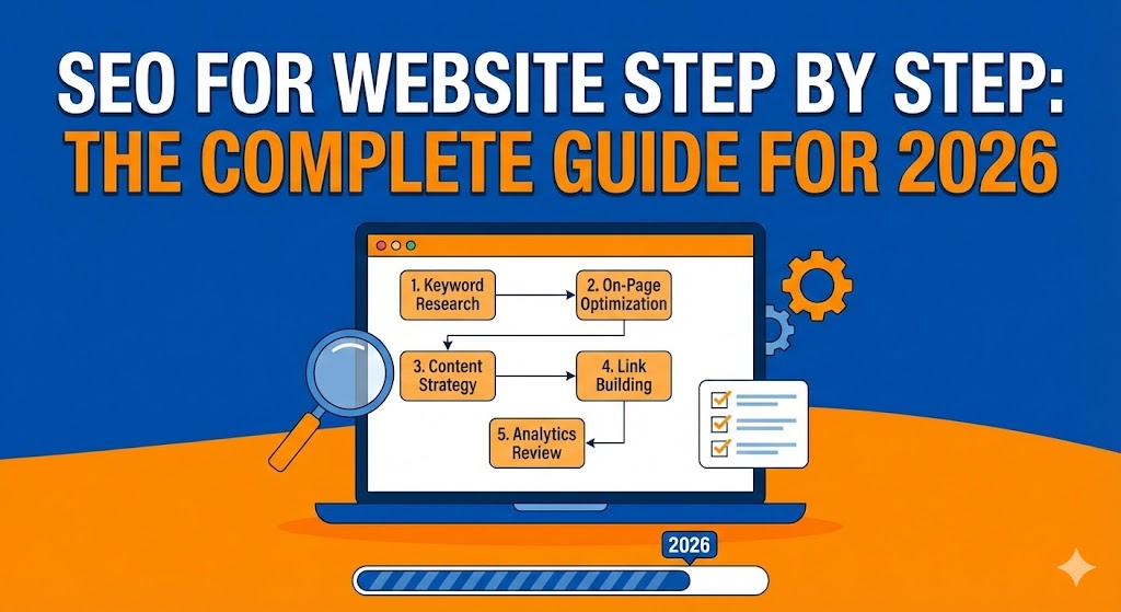 How to Do SEO for Website Step by Step: The Complete Guide for 2026