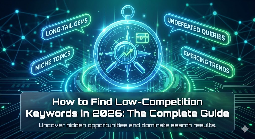 How to Find Low-Competition Keywords in 2026: The Complete Guide