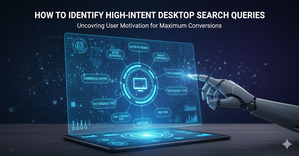 How to Identify High-Intent Desktop Search Queries