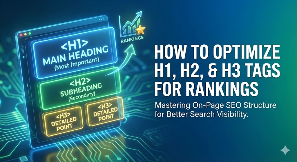 How to Optimize H1, H2, and H3 Tags for Rankings