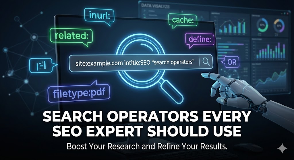 Search Operators Every SEO Expert Should Use